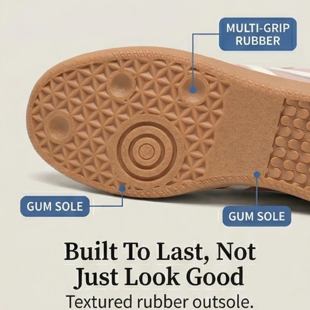 Cushioned Retro Sneakers