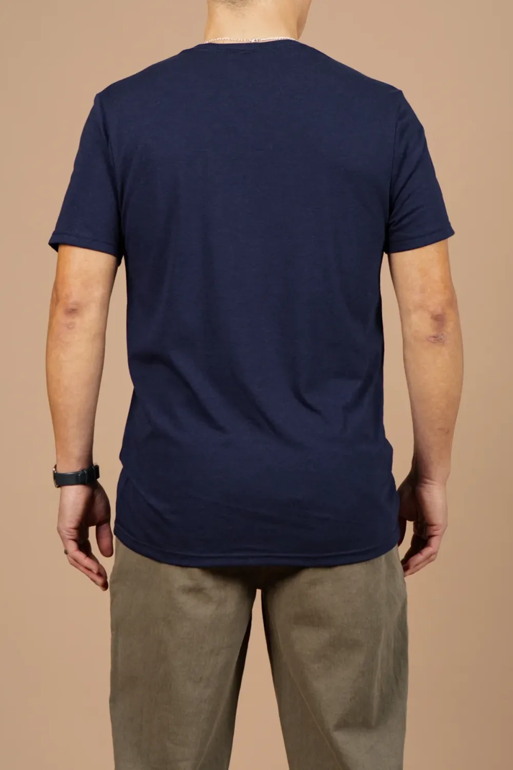 Wave Embroidered Tee
