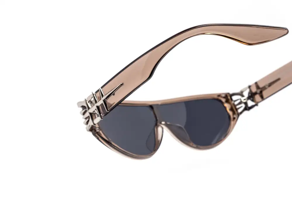 12-Pack Chunky Shield Heart Sunglasses
