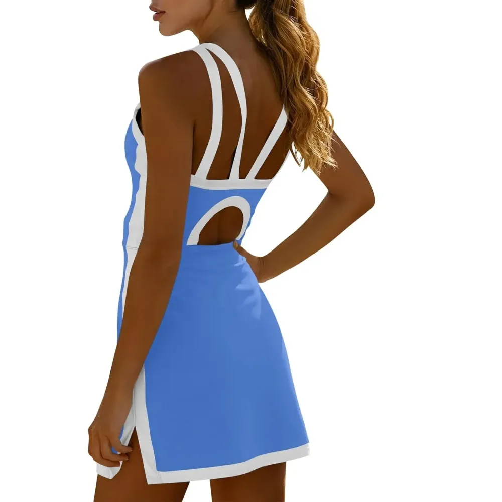 Women's Sleeveless Backless Tennis Dress🔥8-Pack -Only $24