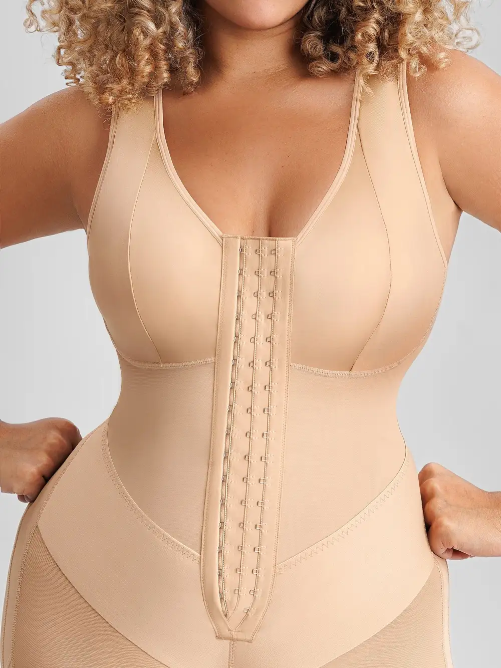 Band Snatching Shaping Bodysuit