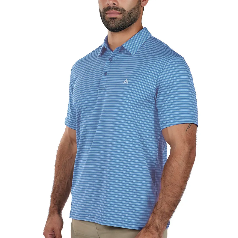 Men'S Cooling Polo, Business Casual Tops