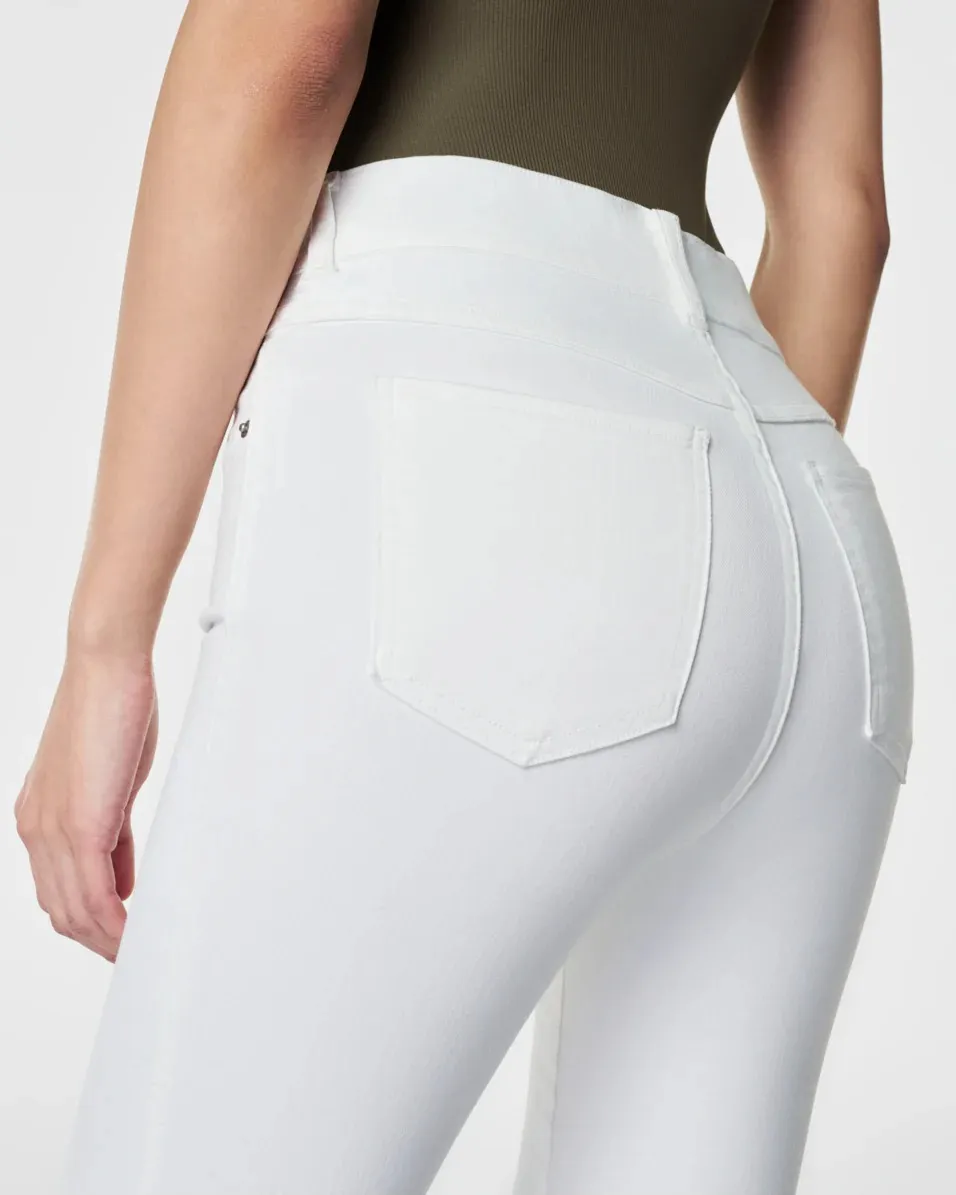 White Ankle Skinny Jeans