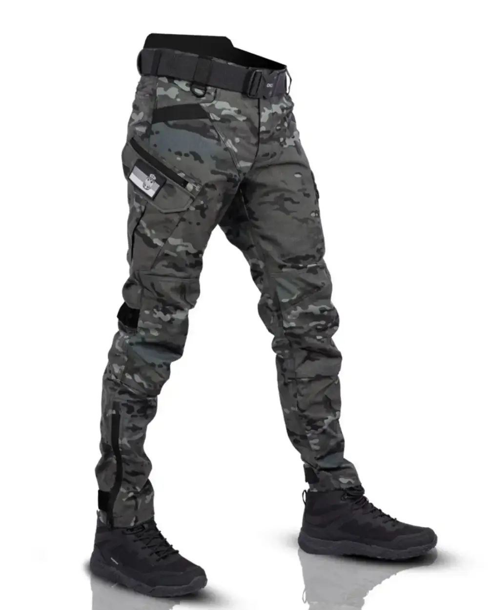 Durable Tactical Cargo Pants with Multi Pockets for Men