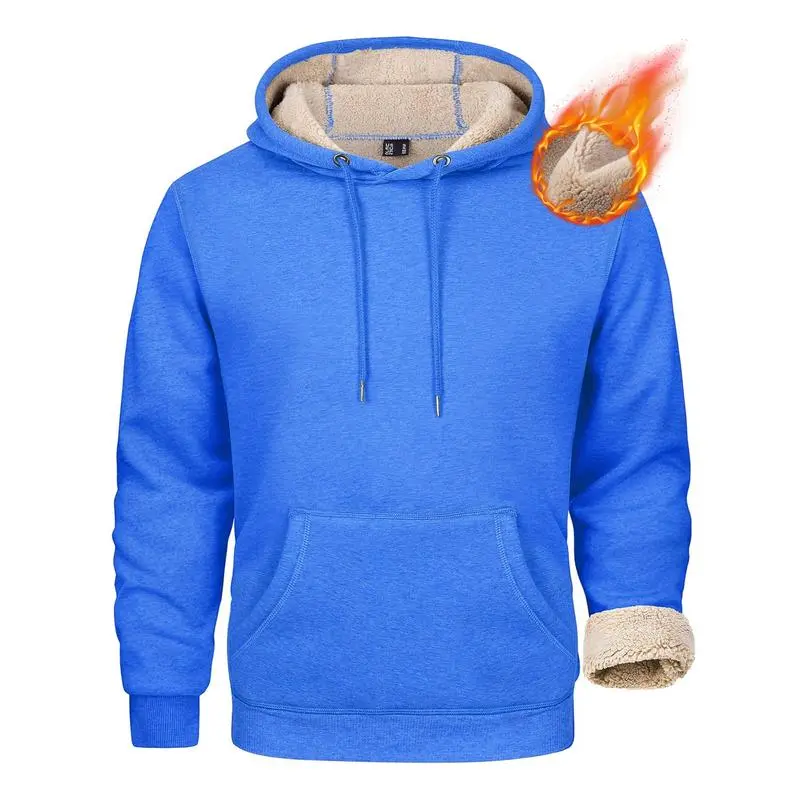 🧥🔥 Limited-Time Offer – 40% OFF! 🔥 Men's Heavy Sherpa Fleece Hoodie Built for Warmth. Made for Comfort. Perfect for Every Adventure
