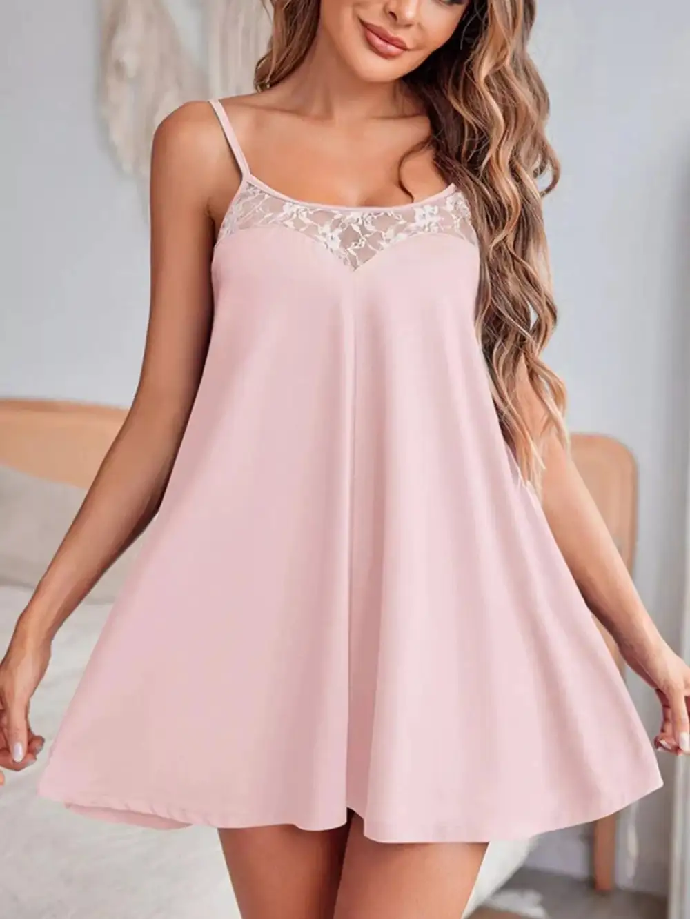Lace Dress Casual