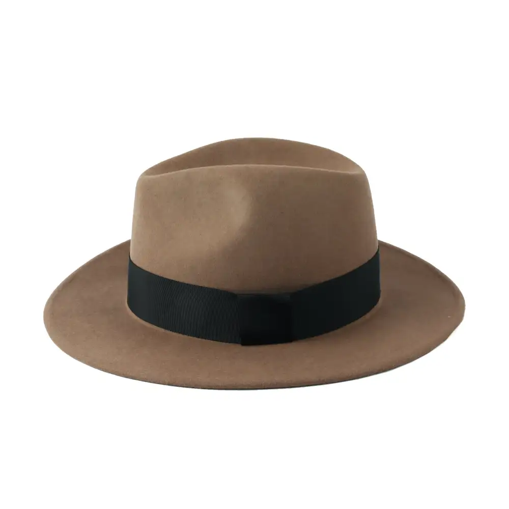 Wide Brim Fedora Panama Sun Hat