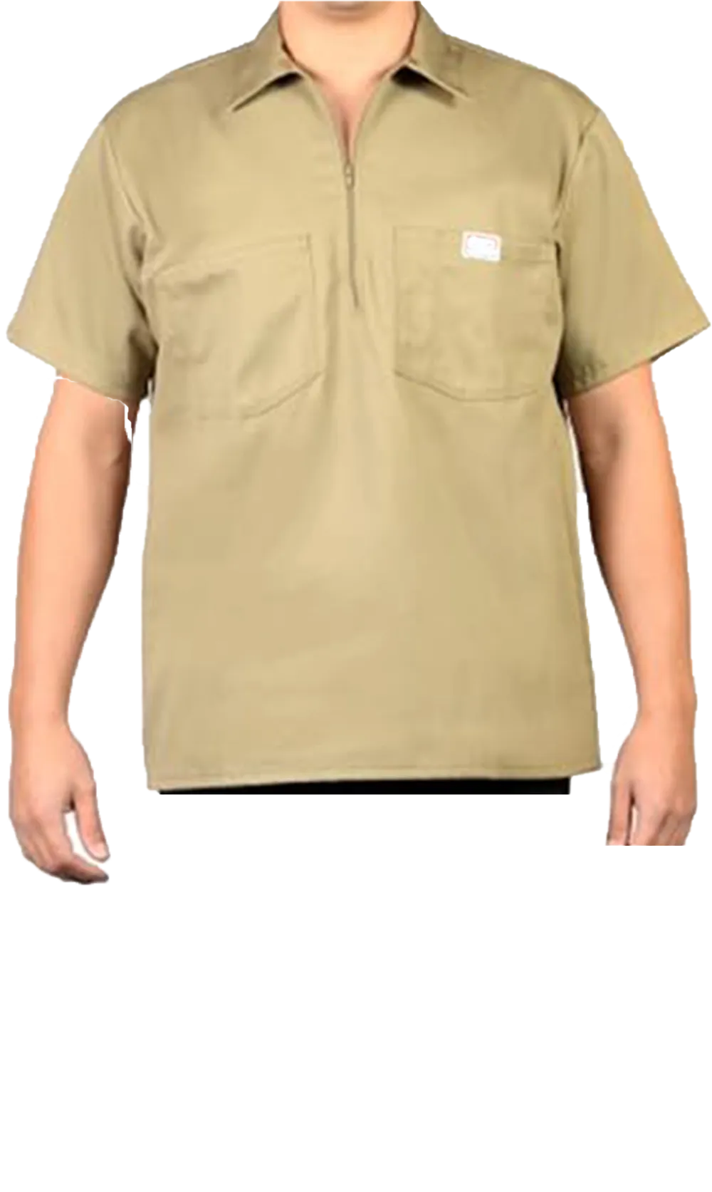 🧥 Short Sleeve 1/2 Zip Work Shirt – Built for Comfort. Made to Last.  🔥 Limited-Time Offer — 60% OFF This Week Only!