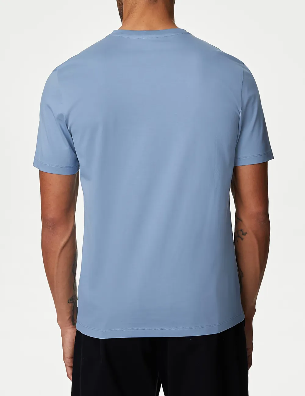 Pure Cotton V-Neck T-Shirt