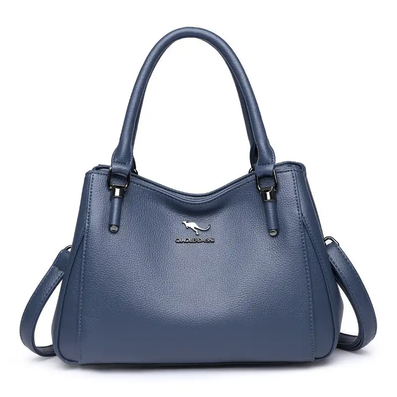 Structured Roomy Baguette Bag