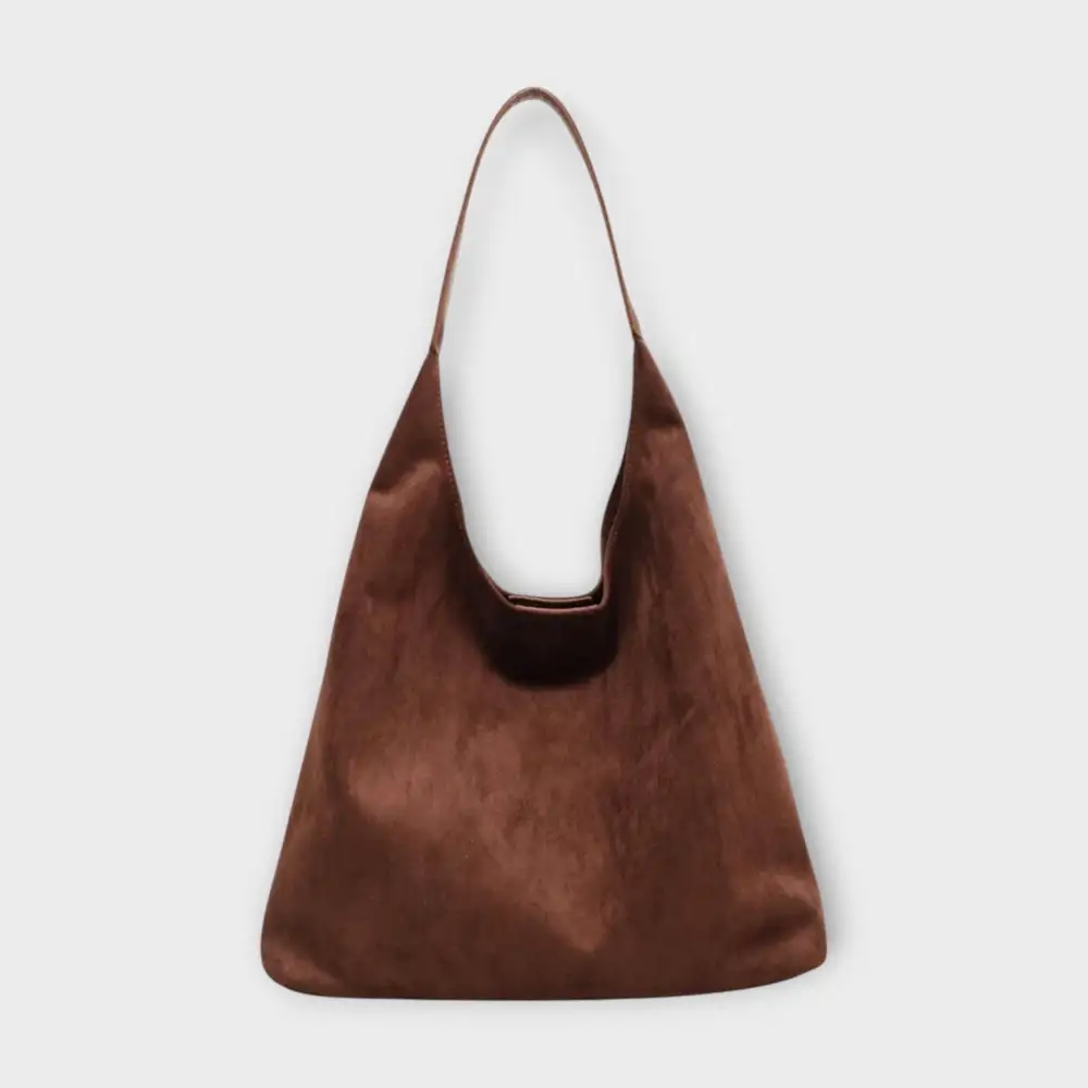 Wide Strap Nylon Handbag