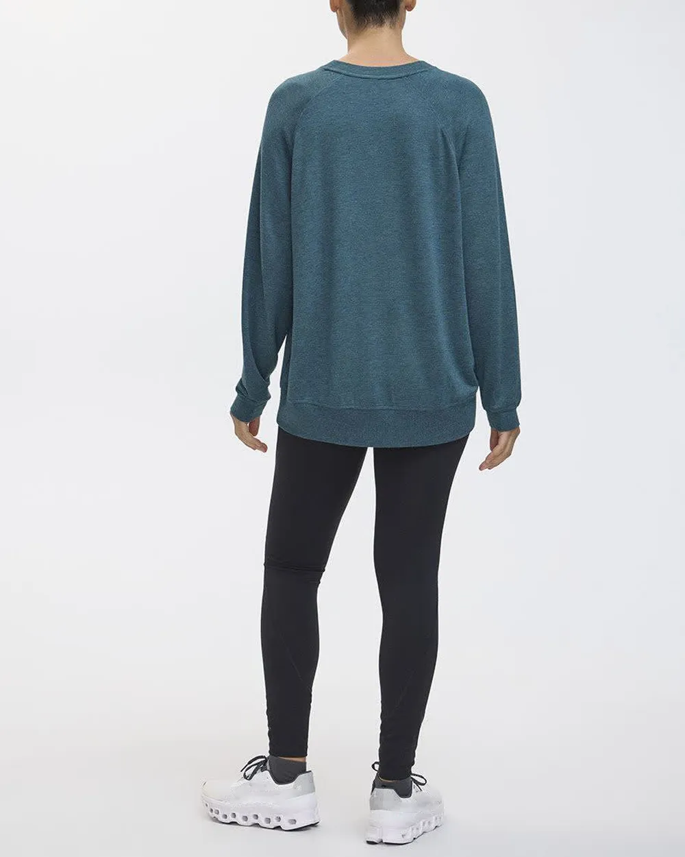 Long-Sleeve French Terry Sweatshirt 
