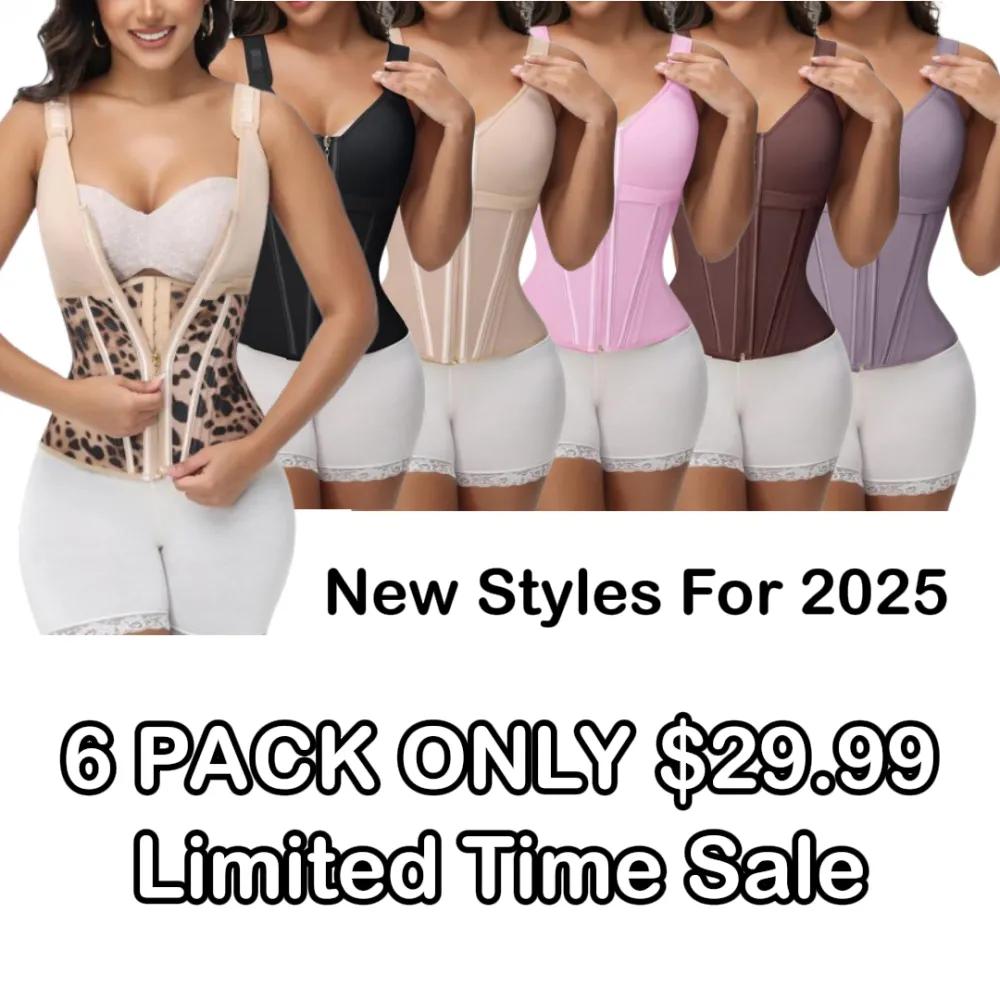 🔥Last Day 49% Off - Women’s Tummy Control Shapewear with Built-In Bra – Waist Slimming, Lifting & Adjustable Fit