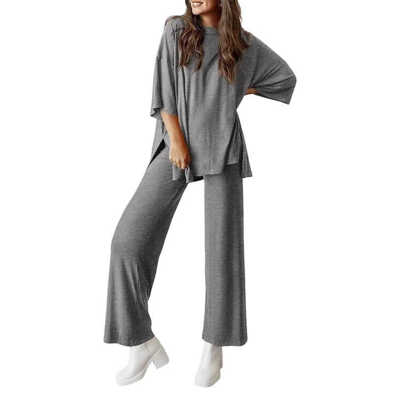 Women's 2-Piece Outfits Short Sleeve