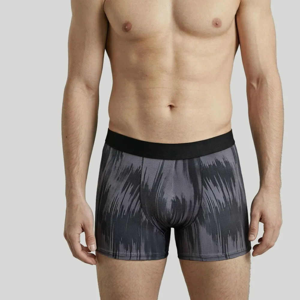 Relaxed Stretch Printed Briefs