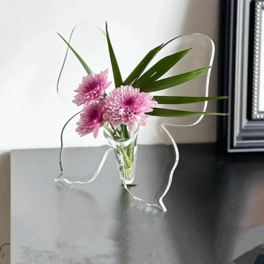 Creative Art Photo Frame Vase