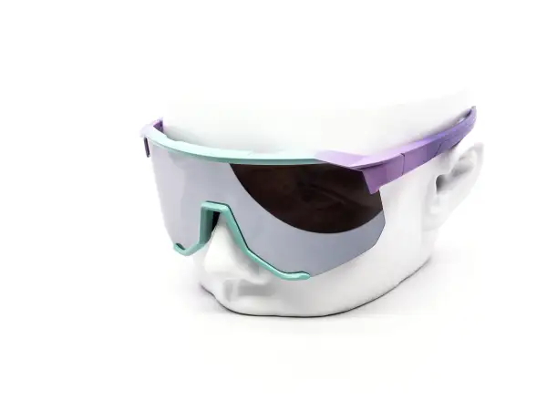 12-Pack Oversized Sport Shield Mirror Performance Sunglasses