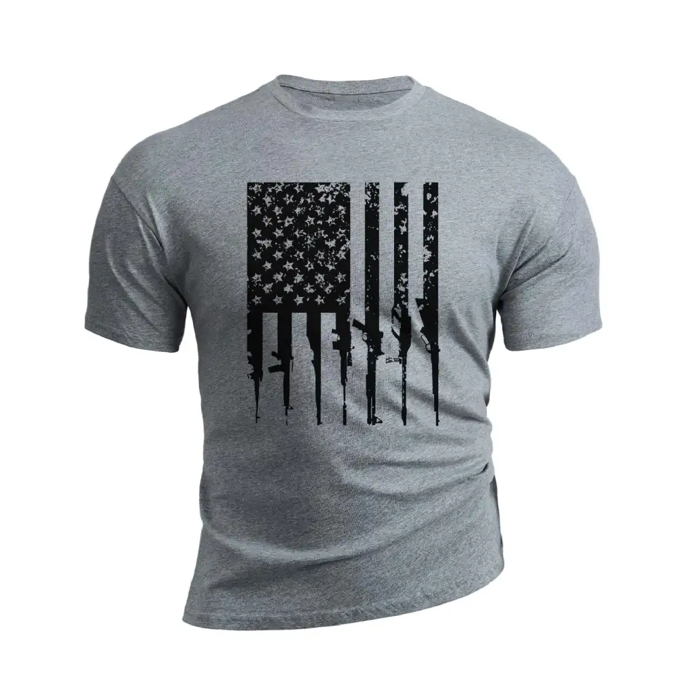 USA FLAG GRAPHIC TEE