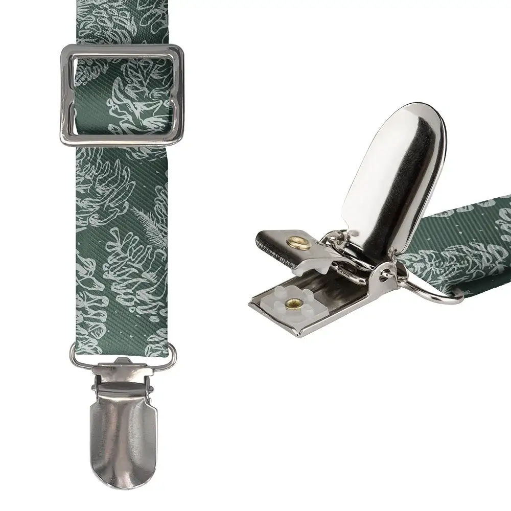 Pinecones Theme Suspenders