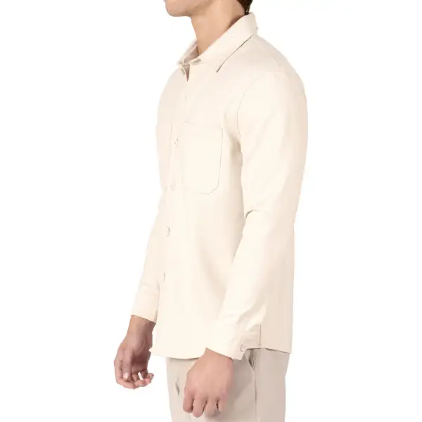 Breezy Pocket Button Shirt