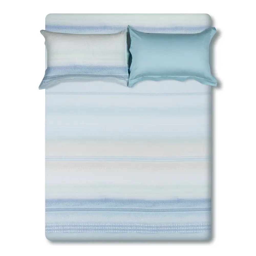 Refined Cotton Woven Complete Bedding Set