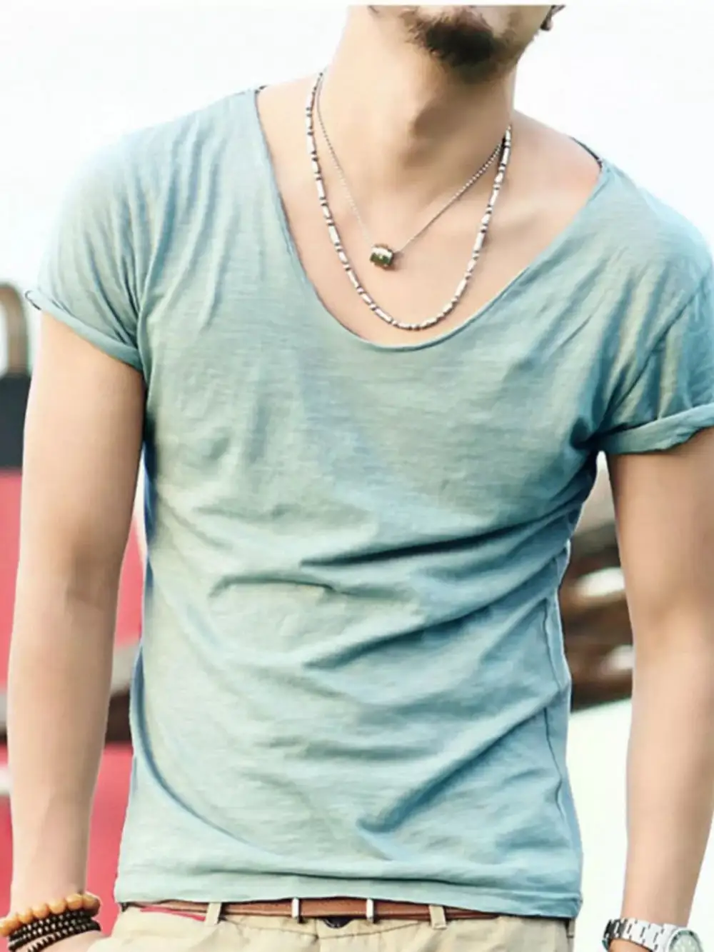 Effortless Men's Casual Short Sleeve T-shirt
