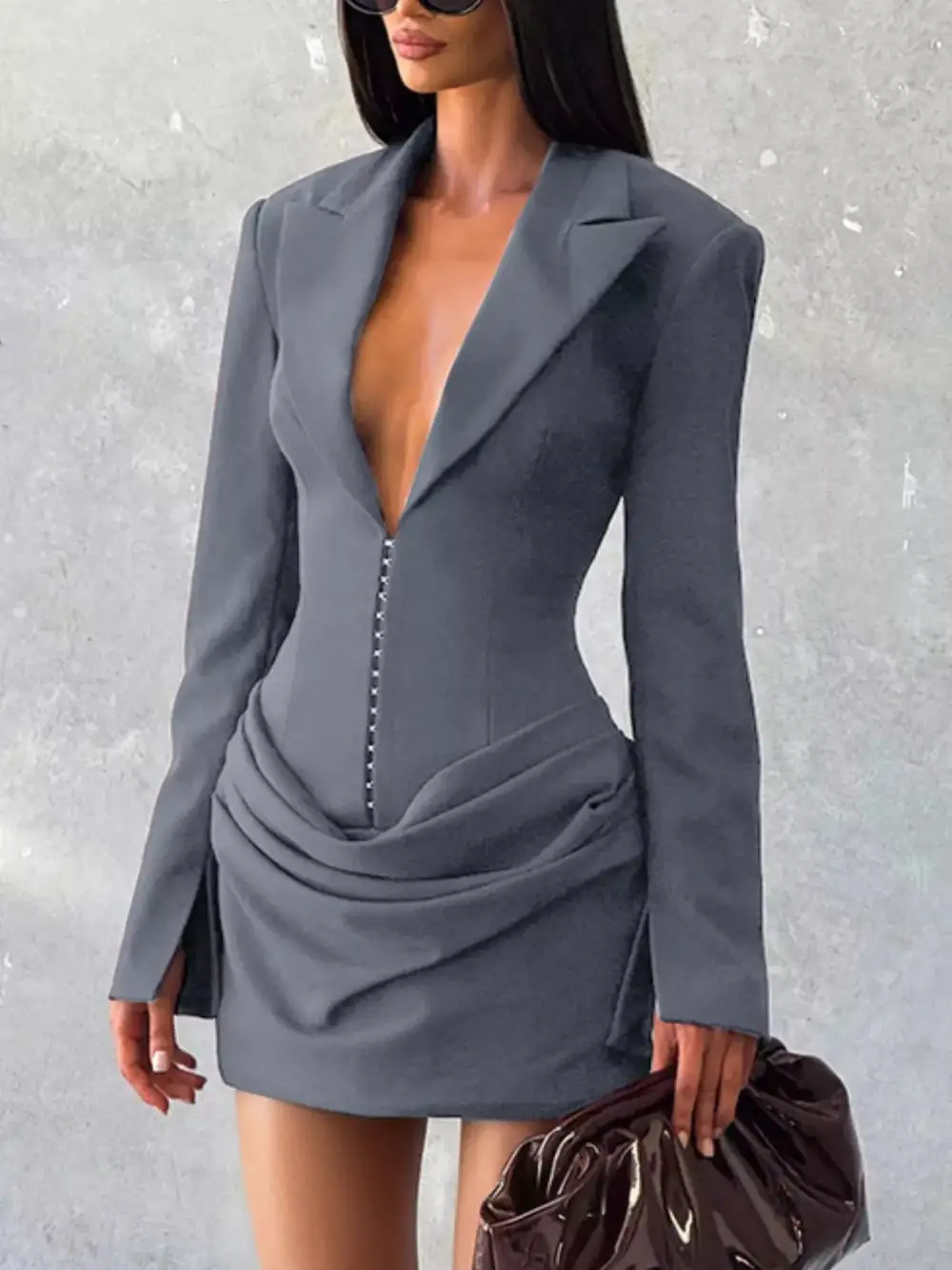 Long Sleeve Maxi Dress