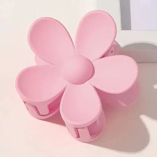 Statement Flower Hair Claw Clip