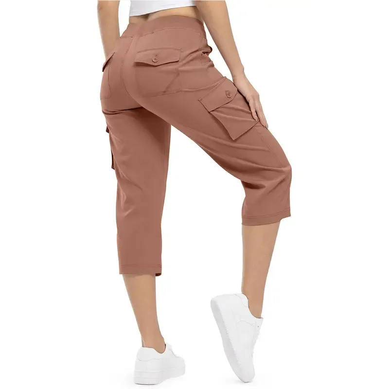 Women's Lightweight 3/4 Hiking Pants