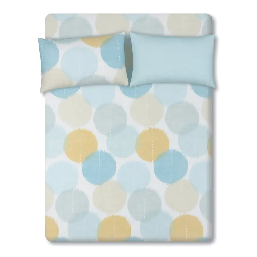 Modern Cotton Printed Coordinated Bedding Collection