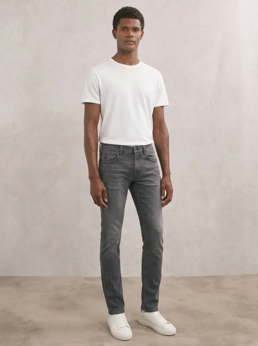 Men's Heritage Flexible Slim Fit Stretch Denim Jeans