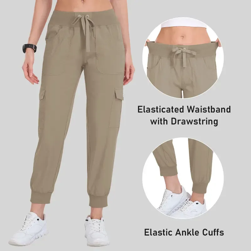 Lightweight hiking cargo pants