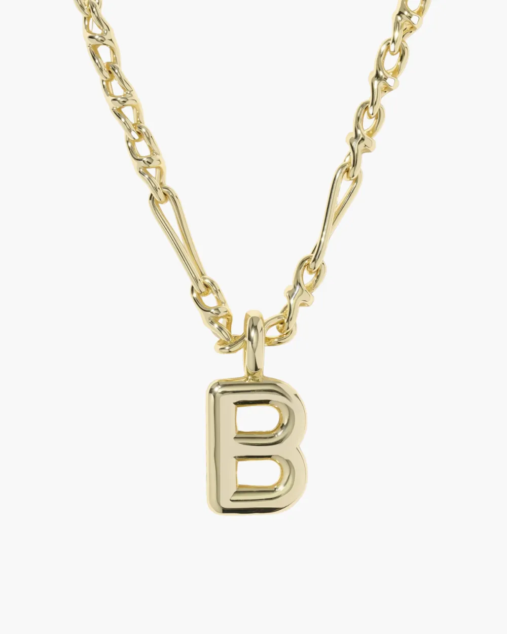 Bubble Letter Necklace