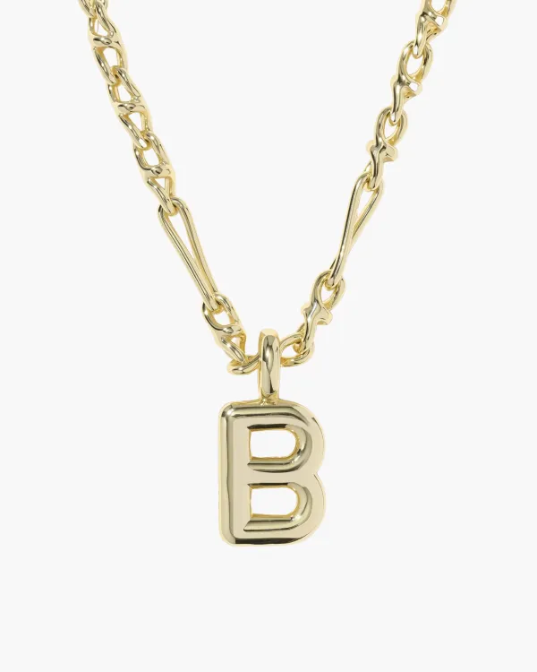 Bubble Letter Necklace
