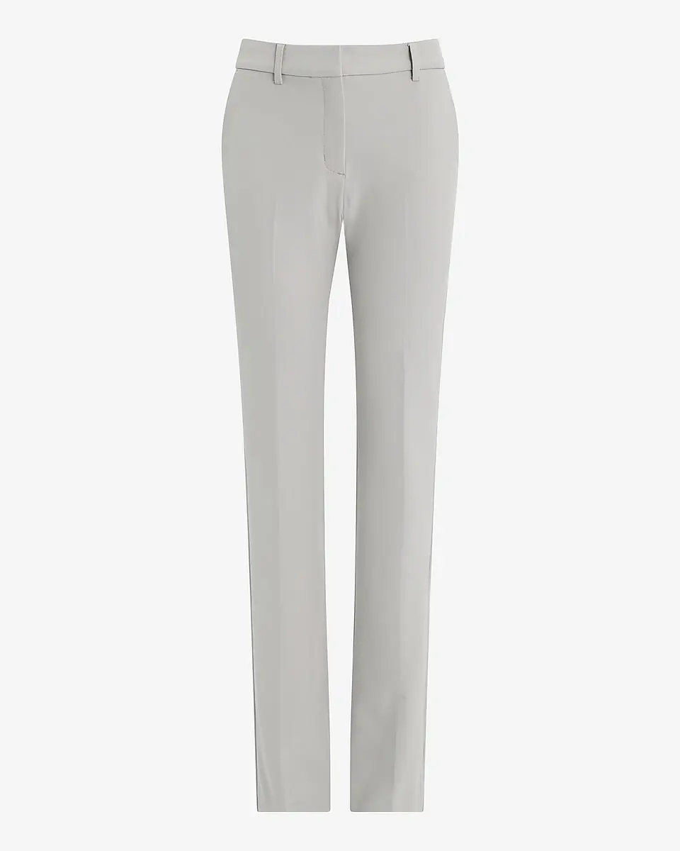 Mid Rise Bootcut Pant - Sterling Silver