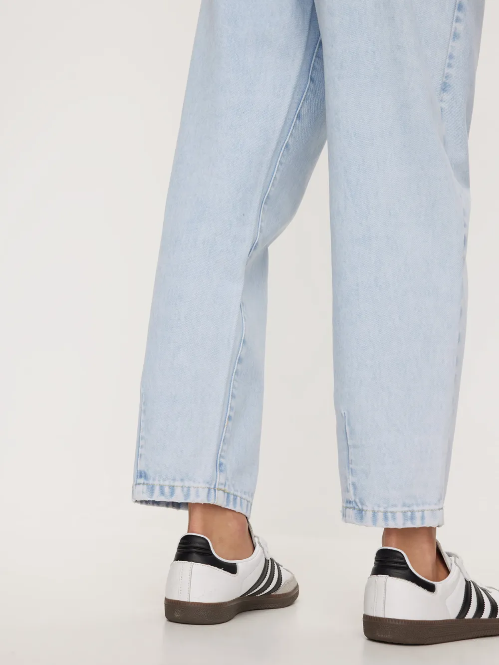 Casual Style Balloon Leg