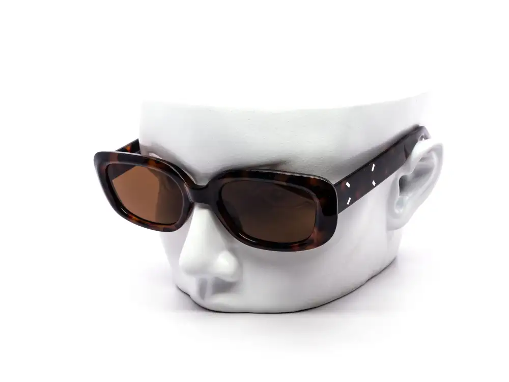 12-Pack Chunky Rectangle Daily Sunglasses