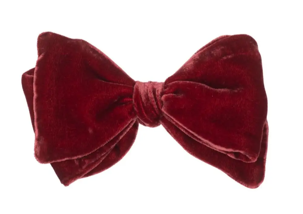 Sophisticated Dress Pre-Tied Bow Tie