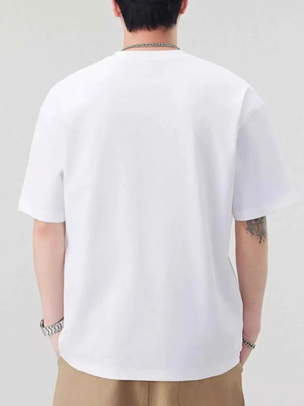 Everyday Round Neck Letter Graphic T-Shirt
