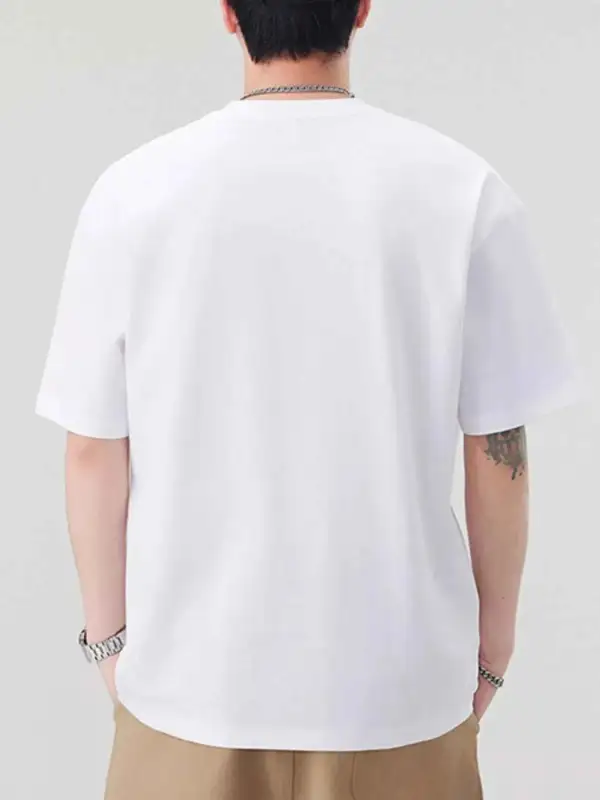 Everyday Round Neck Letter Graphic T-Shirt