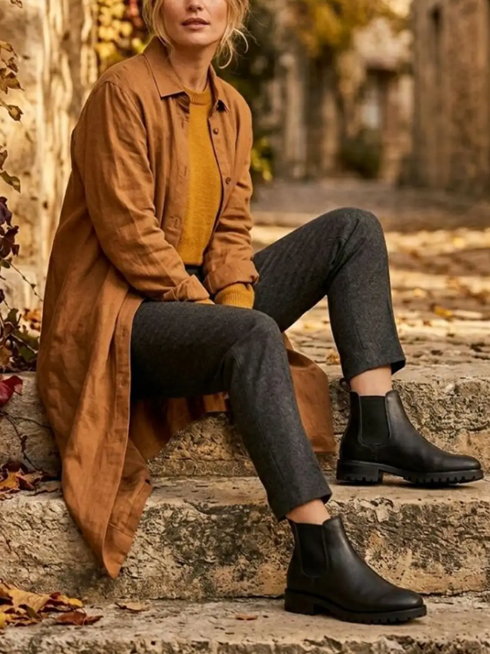Women's Waterproof Insulated Chelsea Boots