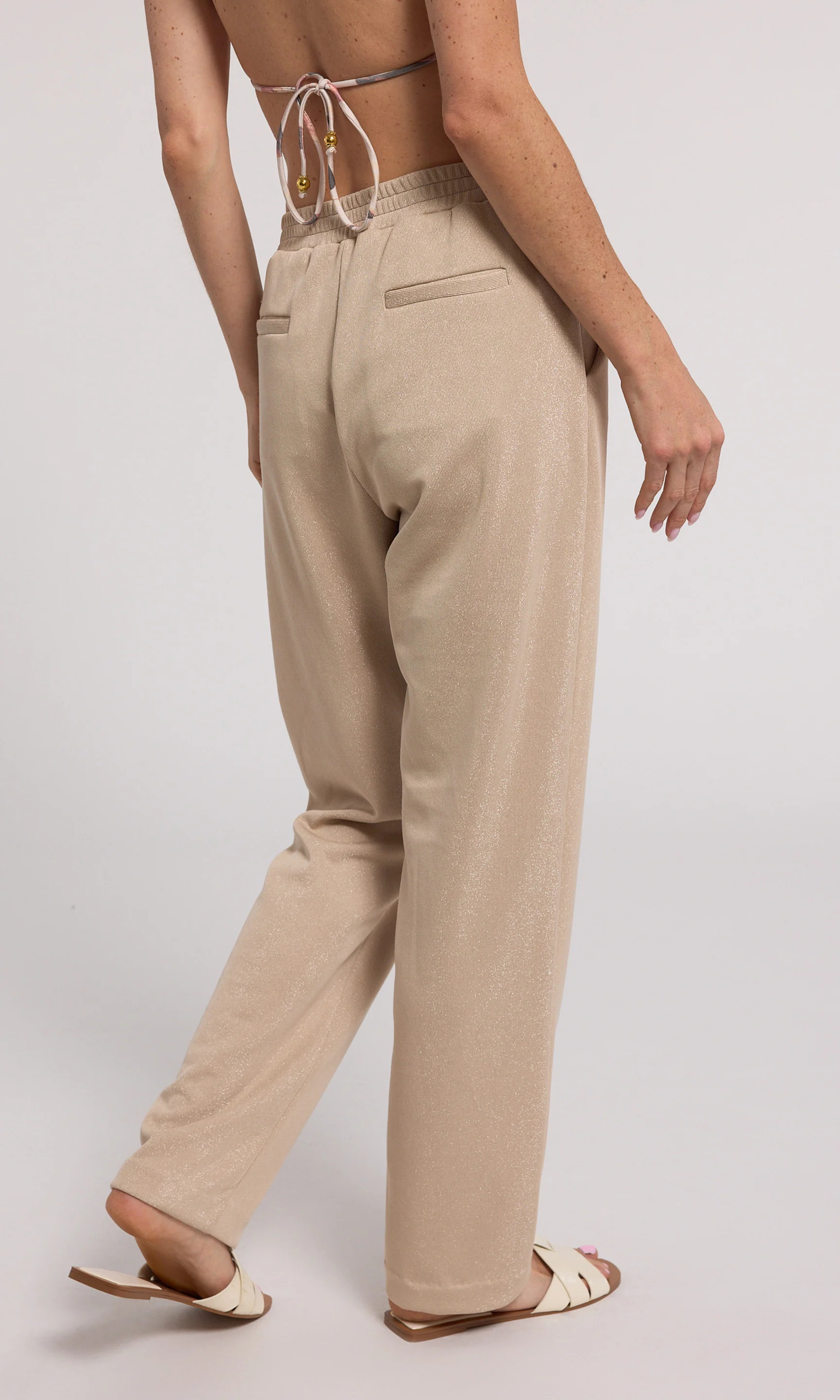 Light Brown Comfortable Sweatpants