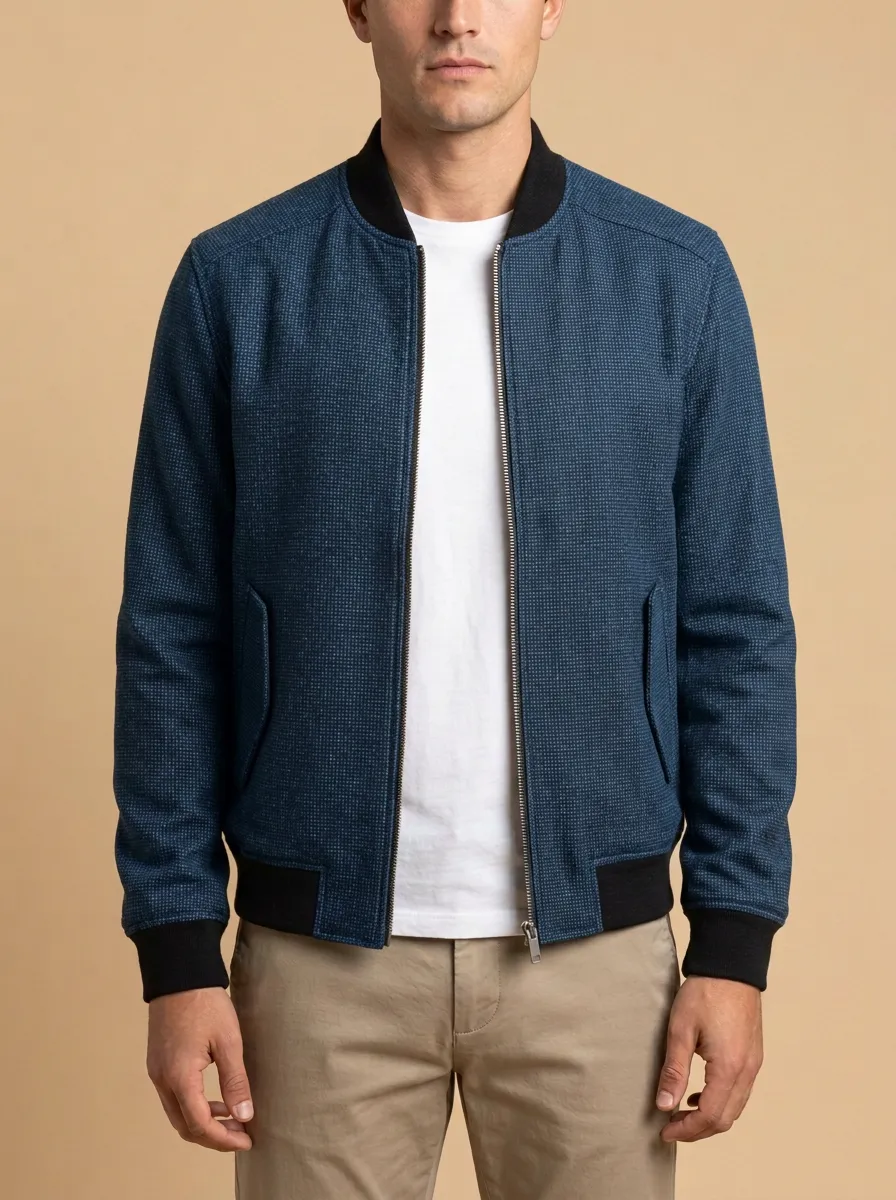 Micro Bomber Jacket