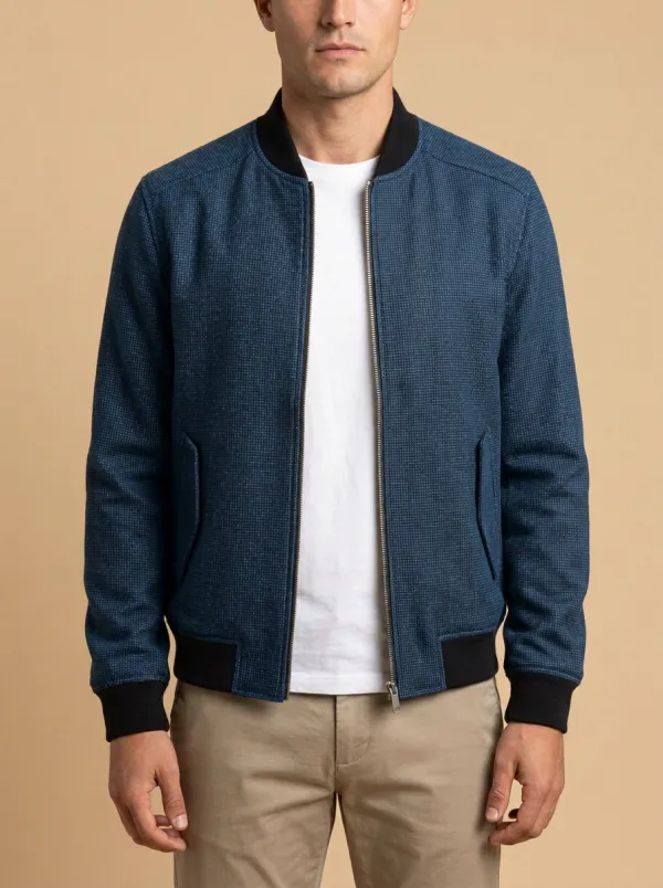 Micro Bomber Jacket
