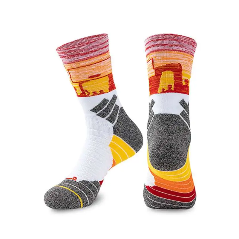 Contemporary Cushioned Hiking Socks