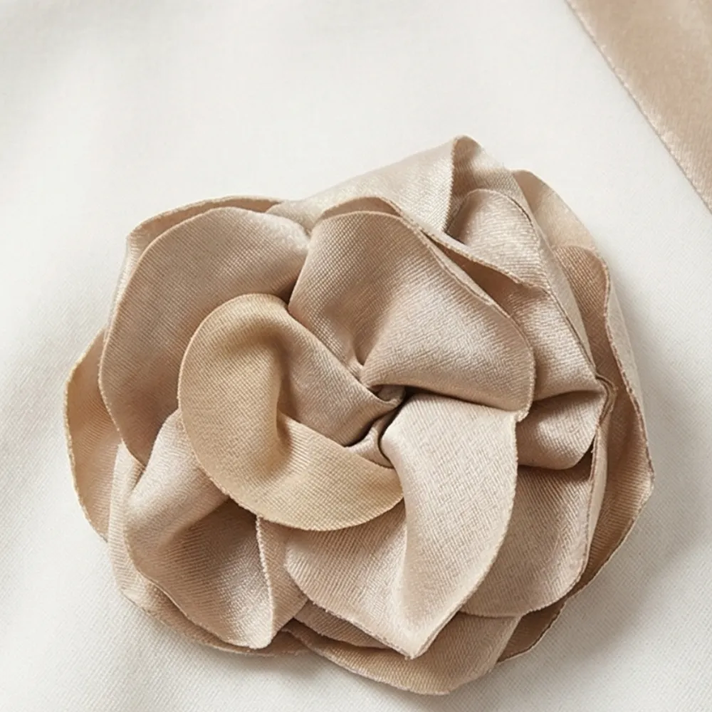 Satin Trim Matching Set