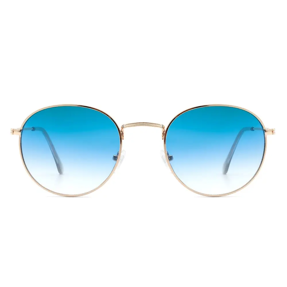 Statement Round Frame Sunglasses