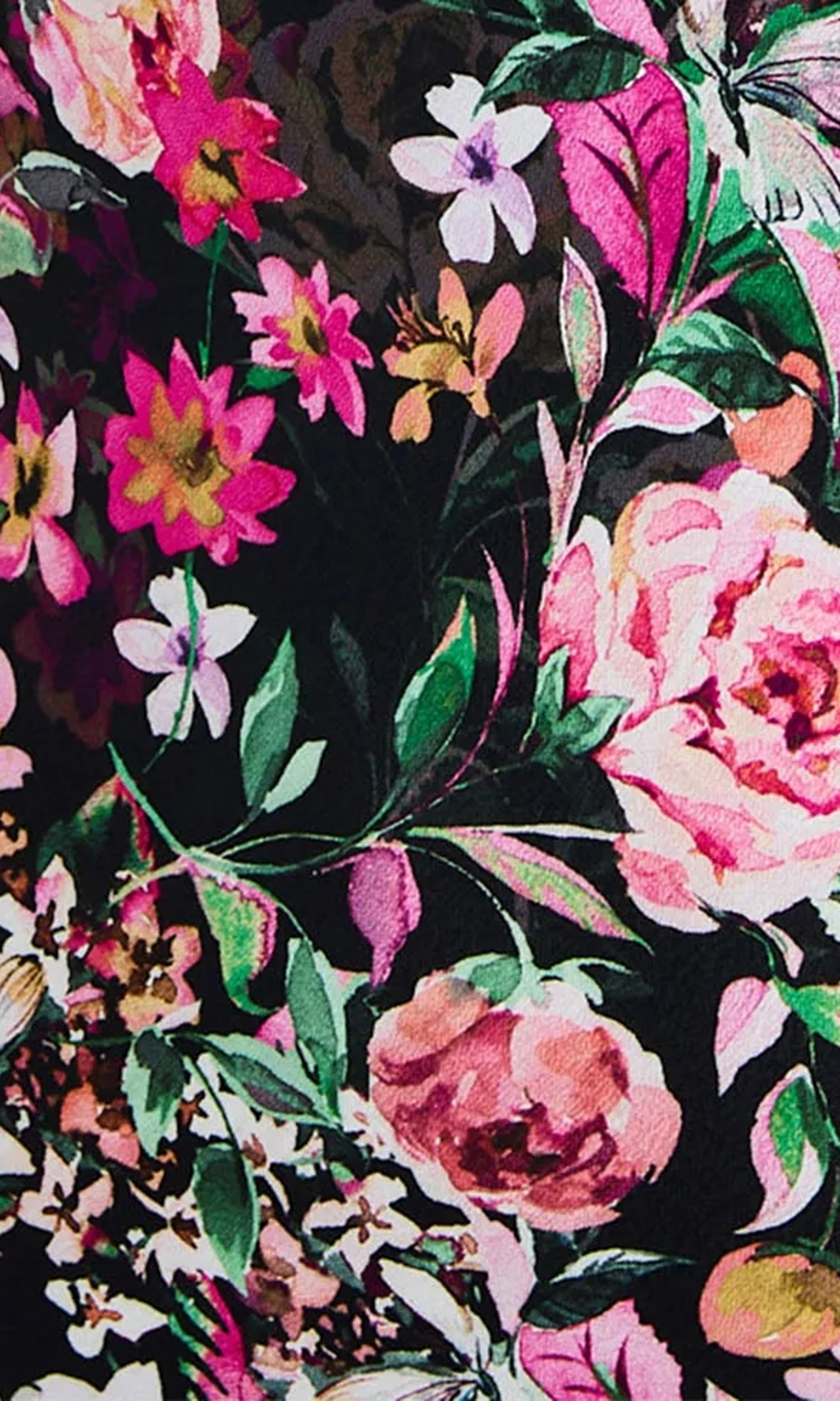 Multicolor Floral Maxi Dress