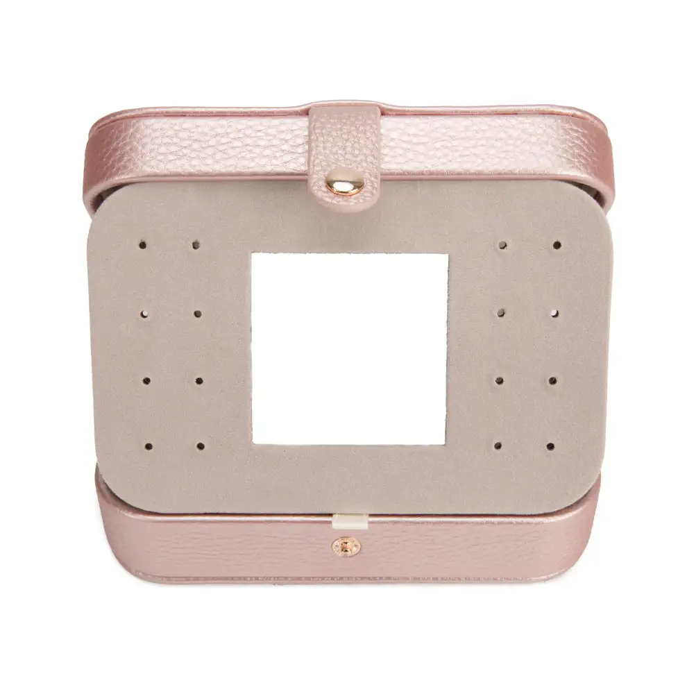 Quilted Travel Jewelry Organizer