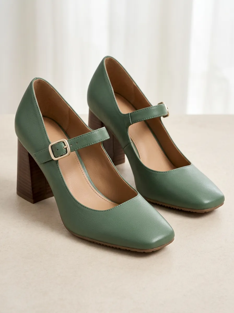Women's Refined Mary Jane Heels